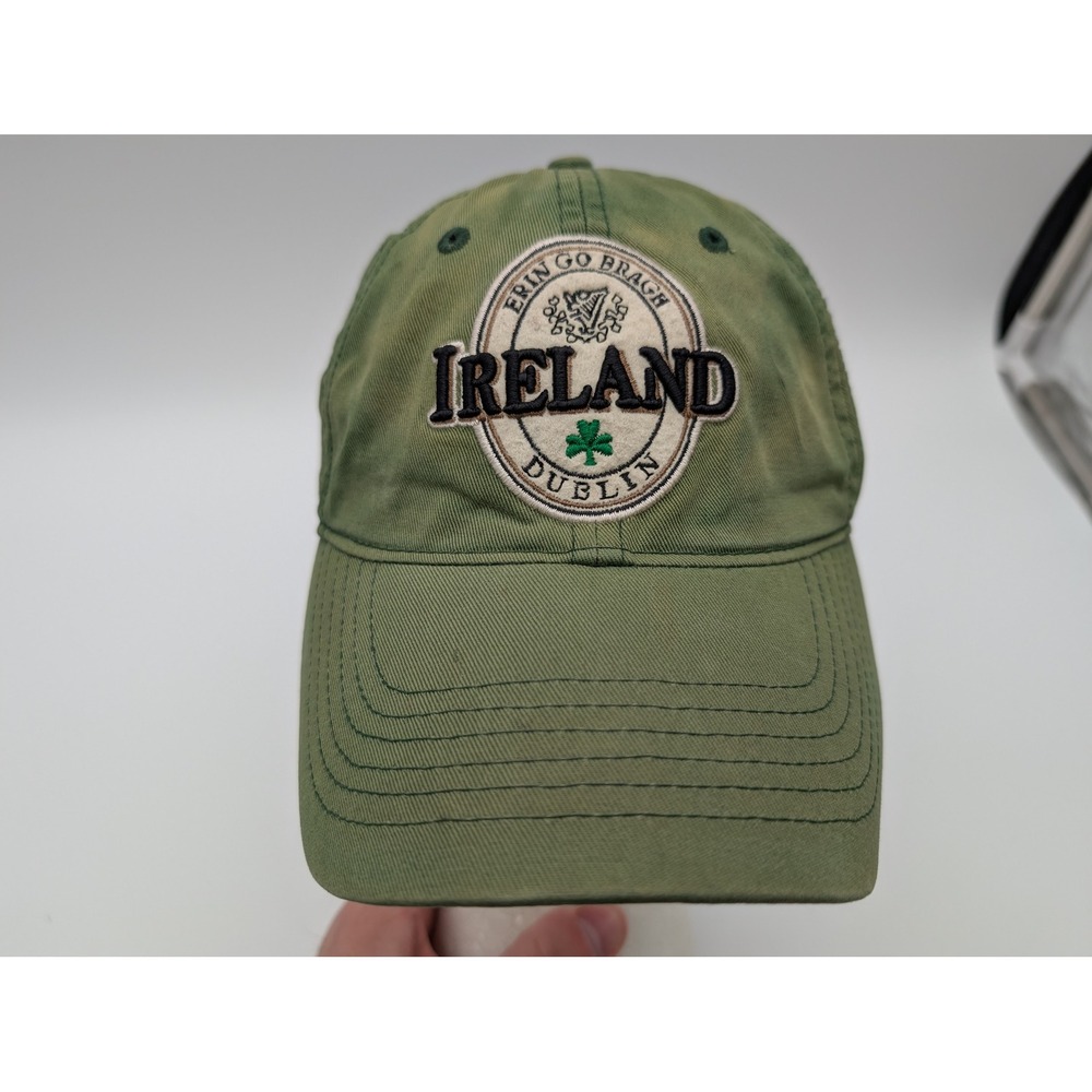 Concept One Ireland Dublin Erin Go Bragh Green Baseball Cap Hat Adjustable Strap